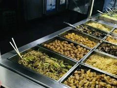 自助取餐区-香里香自助快餐(全安广场店)