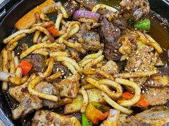 -夏都地标马一刀烤肉美食城