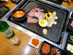 -韩阳王石板烤肉