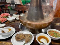 -老北京热气涮羊肉(正荣时代广场店)