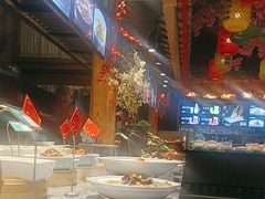 -头上红煨盐鸡·非遗院子餐厅