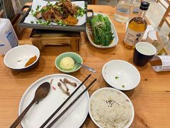 -绿茶餐厅(成都天府红店)