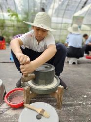 -前小桔亲子创意农场·草莓采摘·露营烧烤