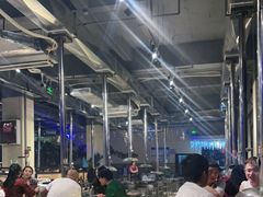 大堂-胡四哥特色火盆烧烤(总店)