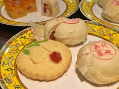 孙尼额芬白糕-富华斋饽饽铺·宫廷糕点·伴手礼(护国新天地店)