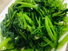 清炒空心菜-四川小胡子海鲜(丁村万人海鲜广场店)