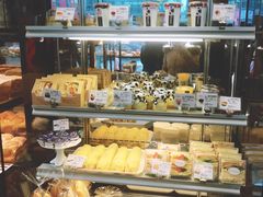 面包甜点陈列柜-精点味道(西安路店)