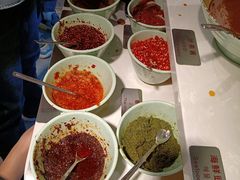 自助调料区-食潮汕头鲜牛馆(望京保利店)