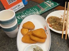 炸窝窝头-揽月斋炙子烤肉·清真(安定门·五道营店)
