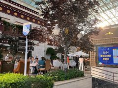 -拉萨圣地天堂洲际大饭店-自助餐厅