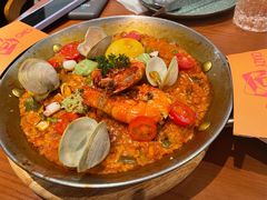 经典西班牙海鲜饭-CRAZYONES西班牙海鲜饭(上海美罗城店)