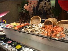 自助取餐区-索菲特银河锦厨自助餐(山西路店)