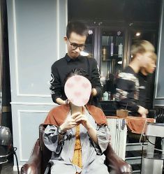 -3AM HAIR SALON染发烫发接发