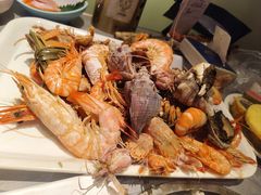 -奔海甄选·活鲜刺身铁板烧自助(太原里店)