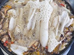 -江川野生菌火锅铜锅鱼(贵清火锅店)