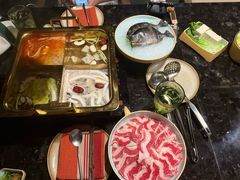 -雾山韩式烤肉·海南糟粕&椰子鸡火锅·海景餐厅(三亚绿发山海天JW万豪酒店)