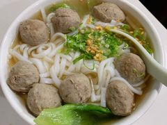 牛丸汤河粉-菜忠潮州牛肉店(岗厦店)