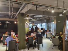 大堂-遇见西木美式餐厅(体育路店)