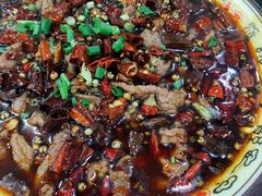 水煮牛肉-易老九江湖菜(北滨一路店)