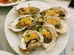 烤生蚝-新享乐海鲜(翠华路店)