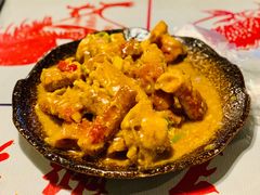 咖喱帝王蟹-辉记炭烧海鲜大排档·老字号(福田店)