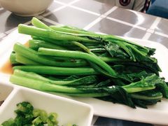 白灼菜心-成记海鲜粥(意大利风情街店)