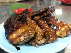 炭烤鸡翅-黄亚华小食店(Jalan Alor)