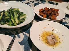 -绿茶餐厅(王府井永宁门店)