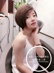 免打理立体修颜短发-V-STAR威斯达•高级私人定制