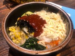 石锅拌饭-韩聚屋韩国烤肉餐厅(新北万达店)
