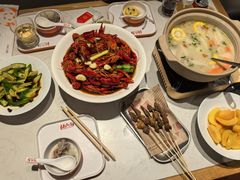 -杨氏青龙虾·羊蝎子(金盛路总店)