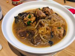 排骨榛蘑炖粉条-天怡興·百年蒸饺(中心书城店)
