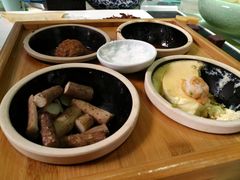 老北京四大碗-天和晟烤鸭店(世纪坛店)