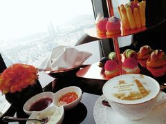 3D打印咖啡-瑞吉酒店·The Drawing Room闲逸廊·云端下午茶·夜奢Whiskey