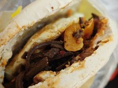 -老马家马蓉蛋菜夹馍·腊牛肉夹馍(回民街店)