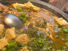 -探鱼·鲜青椒爽麻烤鱼(番禺万达店)
