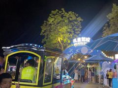 -喷泉广场餐厅·宵夜·海鲜烧烤大排档(长隆企鹅酒店)