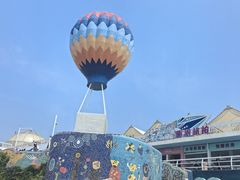 -北戴河碧螺塔海上酒吧公园