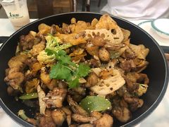 -椒行天下干锅牛蛙·(万宝店)