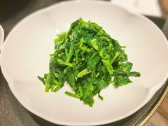 素炒豌豆尖-拾久(朝阳公园店)