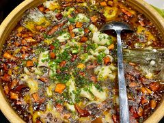 柴门混椒鱼-東舍食唐精品陕菜馆
