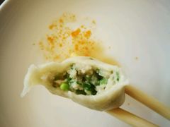 -捏上开口笑海鲜水饺(台山街店)