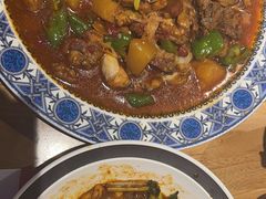 -胖老汉椒麻鸡清真新疆菜(西御街店)