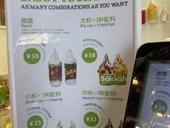 -Salud撒露欧洲冻酸奶(蓝色港湾店)