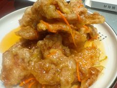 -老码头黑皮肘子锅包肉(文政街店)