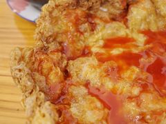 秘制炸蛋-富哥食店