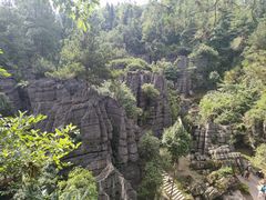 -梭布垭石林景区