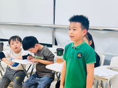 -蓝话筒·少儿成人演讲口才·主持朗诵·戏剧表演(大华第一坊店)