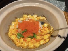 鲱鱼籽海鲜豆腐-杭州西子湖四季酒店·金沙厅