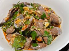 惹味捞汁花甲-洞庭土菜馆(天河北总店)